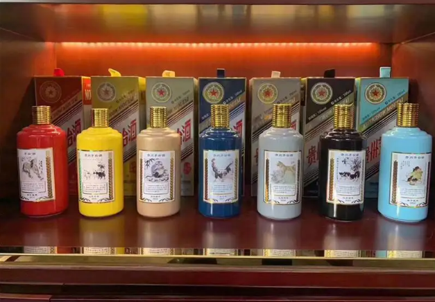 武汉酱香老酒 白酒 高度数白酒可回收