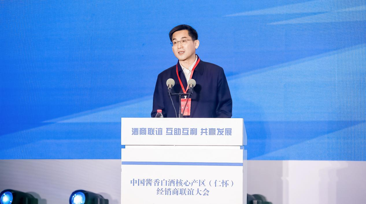 国台酒业总经理张春新:热爱消费者、经销商、产区和行业